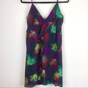 🌞GAP Fluorescence Sparkler Floral Dress M